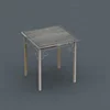 New Products Colorful Acrylic Modern Furniture Perspex Coffee Table Acrylic Console Table Lucite Console Table Manufacturer