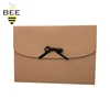 business gold stamping DL envelope gift envelope letter box T-shirt packaging envelope