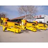 SINOLINKING Gold Sluicing Machine For Sale Small Alluvial Gold Processing Plant