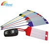 red/yellow/blue/green/white/black Mechanic Service Auto self locking car Key Tags