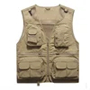 Ready to ship mens photographers cargo pockets jackets