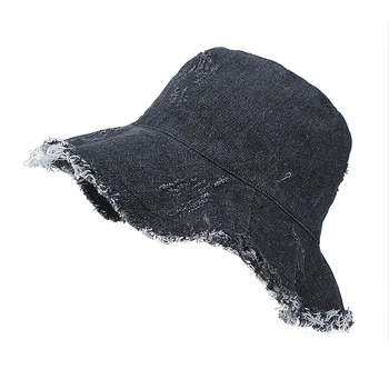 denim bucket hat wholesale