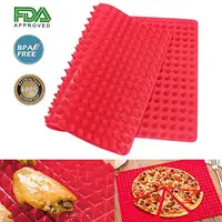 

Silicone Baking Mat Pyramid Pan- Best Healthy Chef Cooking Sheet - Wholesale stocks