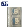 Capacitor Aluminum Polymer 1500uF 6.3VDC 20% SMD 0.012 Ohm 5025mA 2000h 105C Automotive T/R PCJ0J152MCL1GS