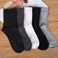 

Wholesale Mens Bamboo Fiber Socks 100% Bamboo Socks Custom Ankle Bambu Socks For Men