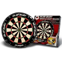 

High quality dart board 18"x1-1/2" standard round wire classical custom bristle dartboard