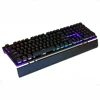 Cool Design Best Waterproof Brown Blue Switch Mechanical Keyboard Under 30 USD For Typing And Gaming