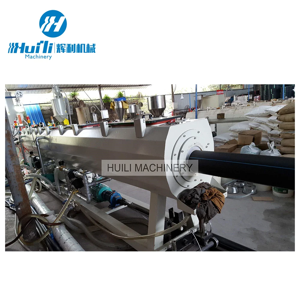
PPR PP HDPE PE plastic pipe extrusion machine/making machine/production line 