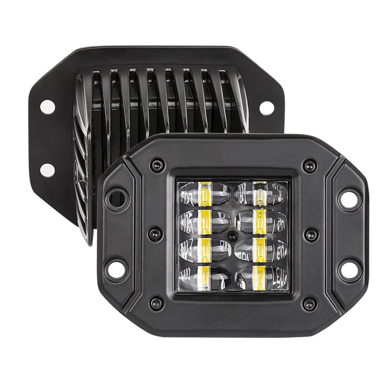 

Flush Mount 16W LED Offroad Driving Work Light