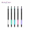 Free samples Multifunction school supplies stationery cheap nice design eco plastic gel ink pens with custom logo printed 123