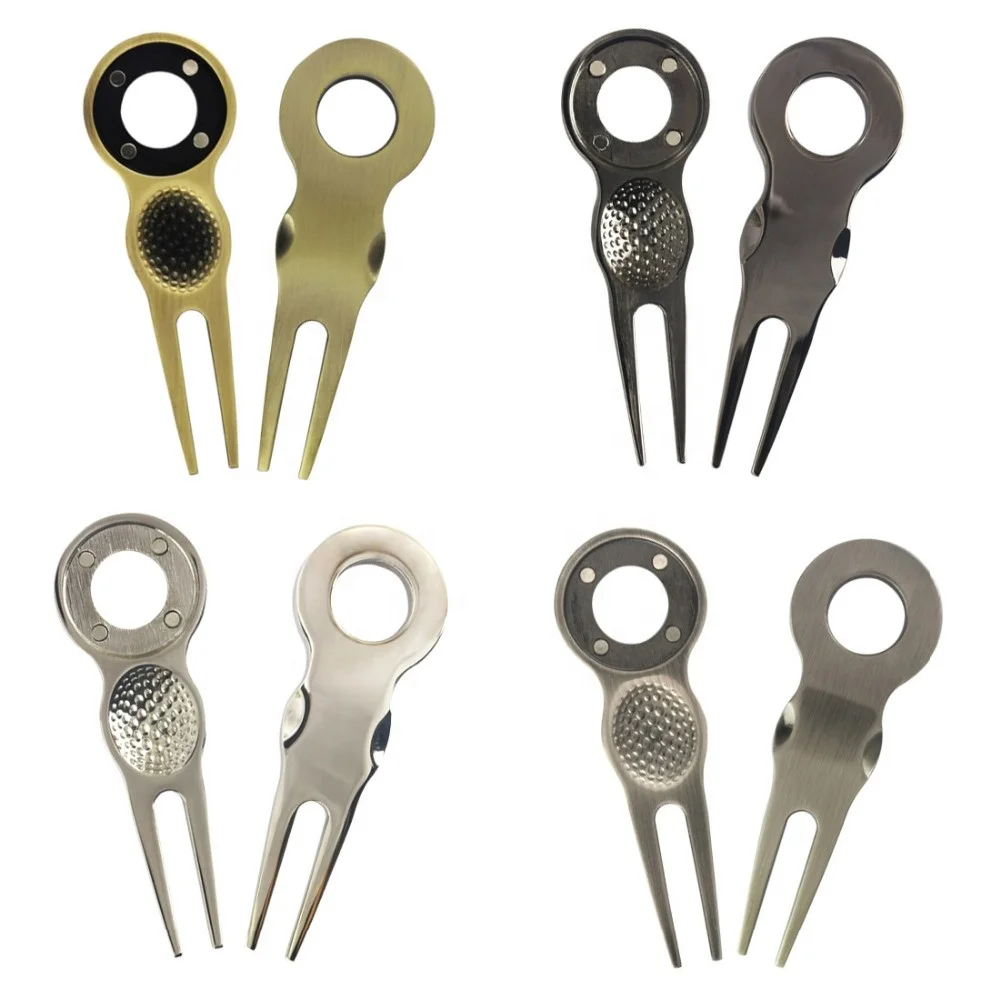 

High quality promotional gifts blank golf divot tool cheap divot repair tools
