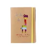 A5 Eco-Friendly Custom Kraft Paper Hard Cover Hollowed- out Notepad Wholesale Paper Notebook