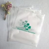 custom matte clear slider lock garment shoe packaging zip lock bags with logo
