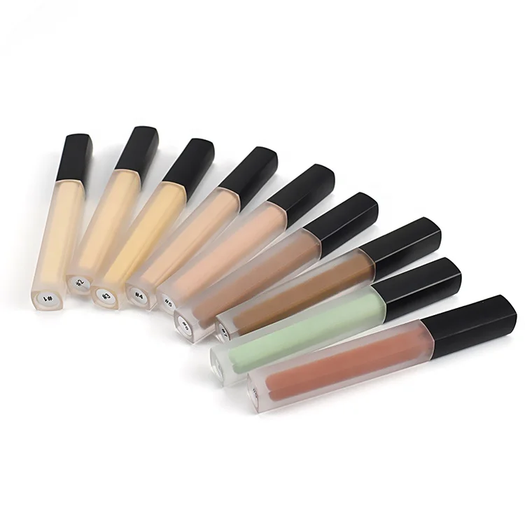 Best Selling Wholesale Oem Color Single Liquid Concealer Private Label Eye Make Up Concealer Tube