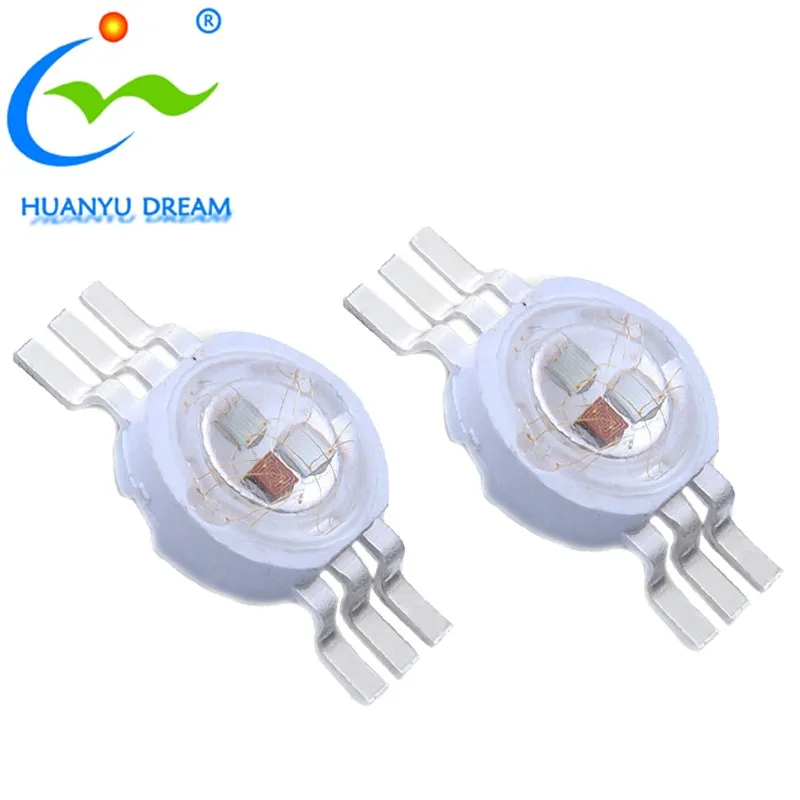 3w power rgb led epileds chip led rgb 3w