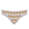 upper for sandal with stone , sandal decoration uppers