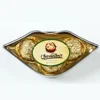 Small Lip Shape Gift Box Chocolate Compound Coated Peanut