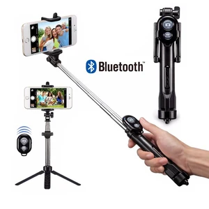 Universal Foldable Bluetooth Selfie Stick Tripod