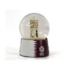 Qatar religious water globe customs resin polyresin church snow globe