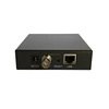 IP SDI Encoder Decoder H.265 H.264 Optional SNMP Manage DHCP for IPTV System Make Up Solution Local/Public IP