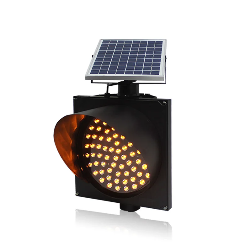 
10 Years Factory Manufacturer wholesale 300mm solar flashing warning light 