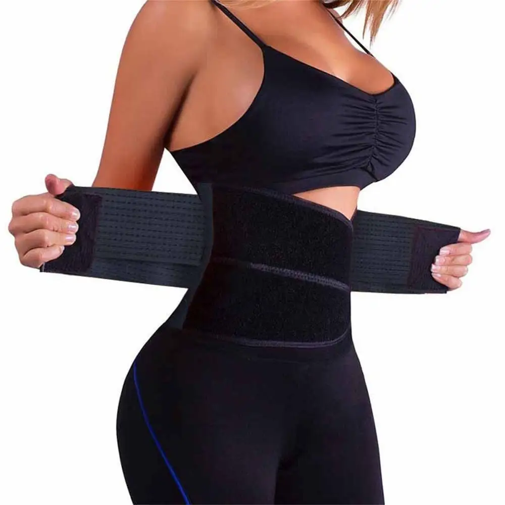 

Women's Waist Trainer Belt Waist Cincher Trimmer Slimming Body Shaper Belt Sport Girdle Belt, Black, green, blue, rose, orange, yellow