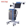 Top sale laser fiber writing marking machine with Raycus laser source