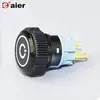 Double Pole Single Throw Push Button Switch