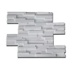 Split face marble travertine