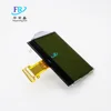 Custom 128X64 COG Transparent LCD Display Module HRXCOG-12864A-52YG