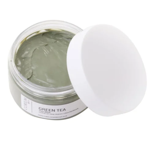 

OEM Private Label Whitening Green Clay Mud face Mask Anti-wrinkle oil control Green Tea Dead Sea Mutcha Facial Mud Mask