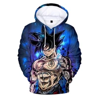 

Anime Hoodies Dragon Ball Z Pocket Hooded Sweatshirts Kid Goku 3D Hoodies Pullovers Men Women Long Sleeve Outerwear New Hoodie