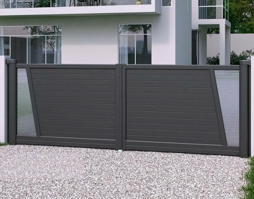 Venta al por mayor portones metalicos de corredera-Compre online los