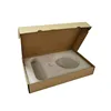 Recycled Gift Brown Uv Coating Dress Front Tuck Paper Corrugated Pizza Inserts Vhs Shipping 8x6x4 Mailing Box