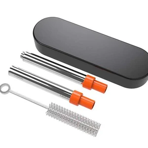 Image of Hot Sale!!! Portable Stainless Steel Telescopic Straw, Collapsible Straw