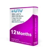 Super Eutv iptv 1year subscrition iptv server stream provider reseller panel 1month 1credits EPG UK Arabic iptv sports channel