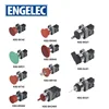 Push button,Indicator Light,choice switch mushroom switch double key Control button switch low profile push button