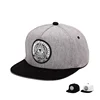 Brand Custom Logo Ladies Baseball Flat Brim Black Snap Back Caps Hip Hop Cotton Plain American Men Baseball Cap Snap Back Hats
