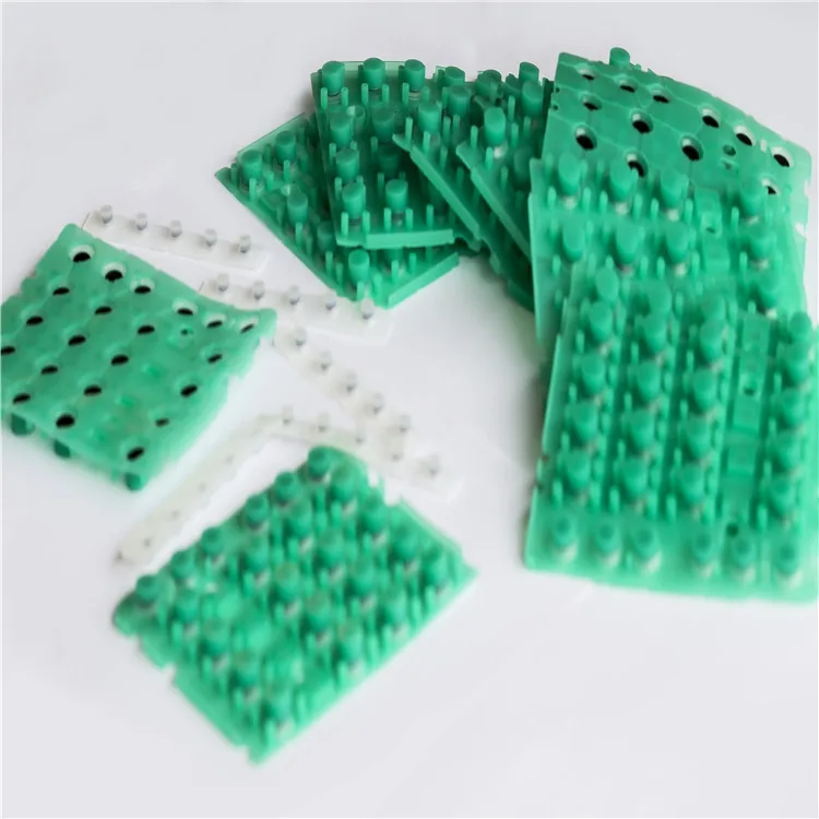 
Colorful conductive electronic silicone rubber button customized manufacturer 