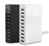 Multi port 10 port usb charger 10.2A Power 51W