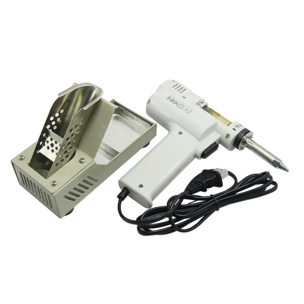 

S-993A 220V 100W Power Consumption Electric Vacuum Desoldering Pump Solder Sucker Gun