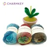 China high quality cheap price polyester blended wool yarn on hot sale