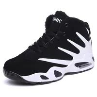 

High Cut Keep Warm Suede Lining Basketball Shoes