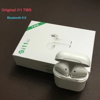 

2019 New Hot selling i11tws 5.0 TWS stereo earbuds i11 tws, i11 with charging case sport wireless headphone earphone auto paring