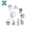 Paint Metal tin barrel bucket pail can making equipment machine