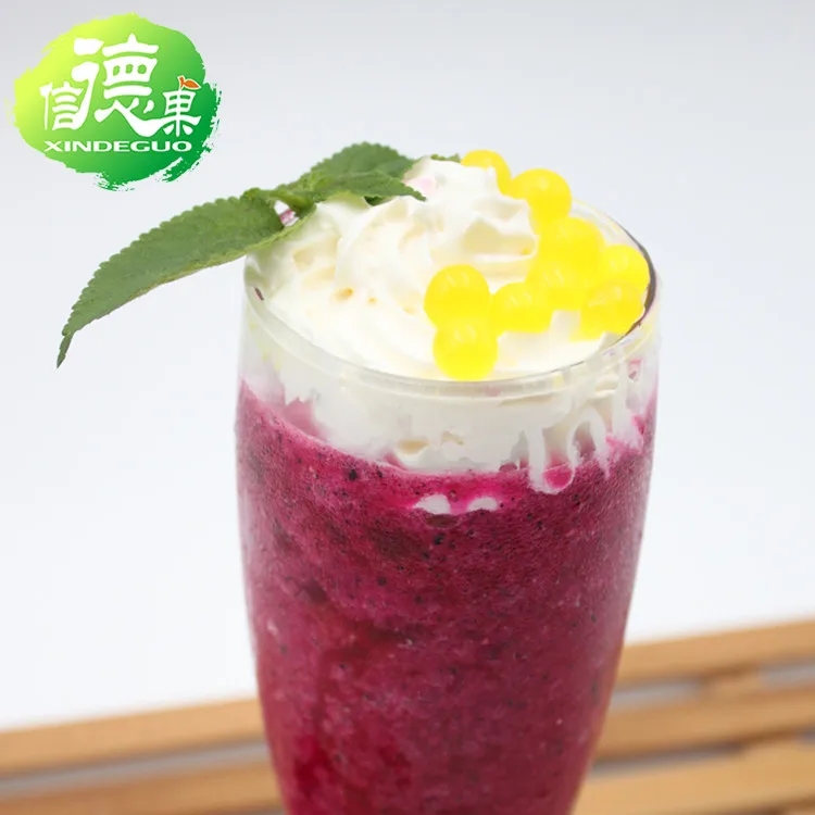 
MANGO POPPING BOBA for Taiwan Boba Tea 