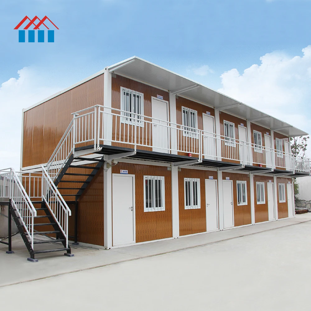 Portable room prefabricated shipping container hotel building