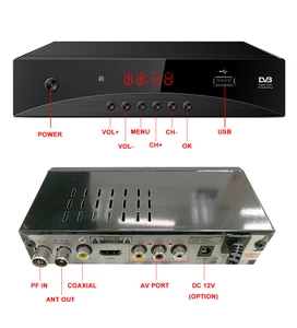 DVB T2 HD Digital TV Set Top Box Receiver