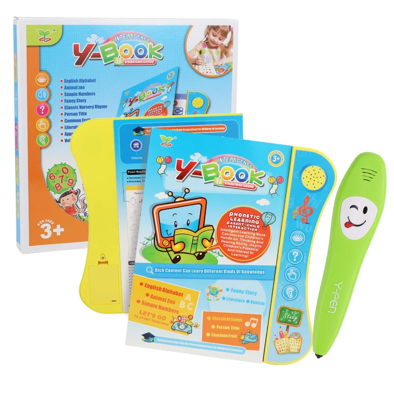 

Global Drone english book talking pen material didactico juguetes didacticos