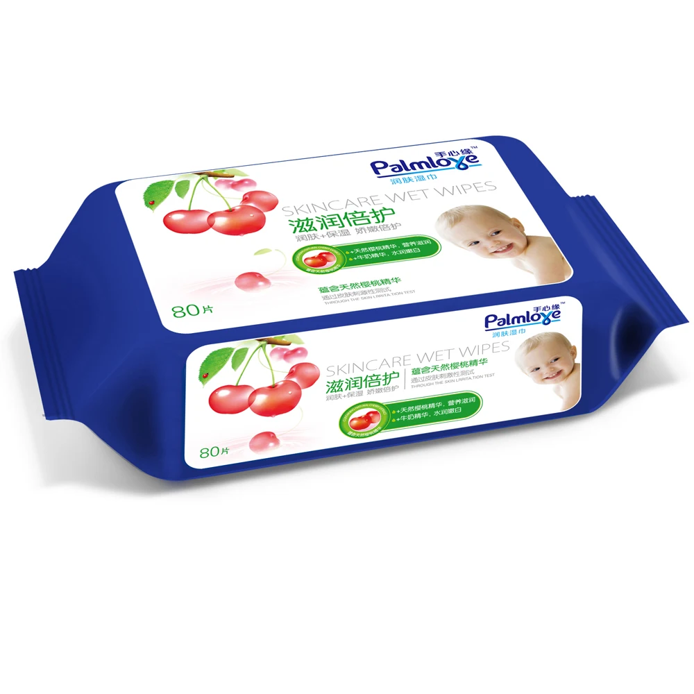 

Ultra thick skin care organic baby household wet baby wipes box baby wipes free in bales